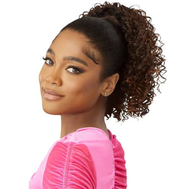 OUTRE Pretty Quick Drawstring Curly Ponytail 12
